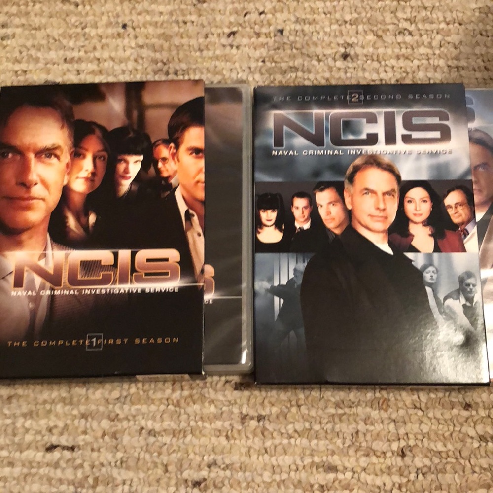 First 9 seasons of NCIS!🌟